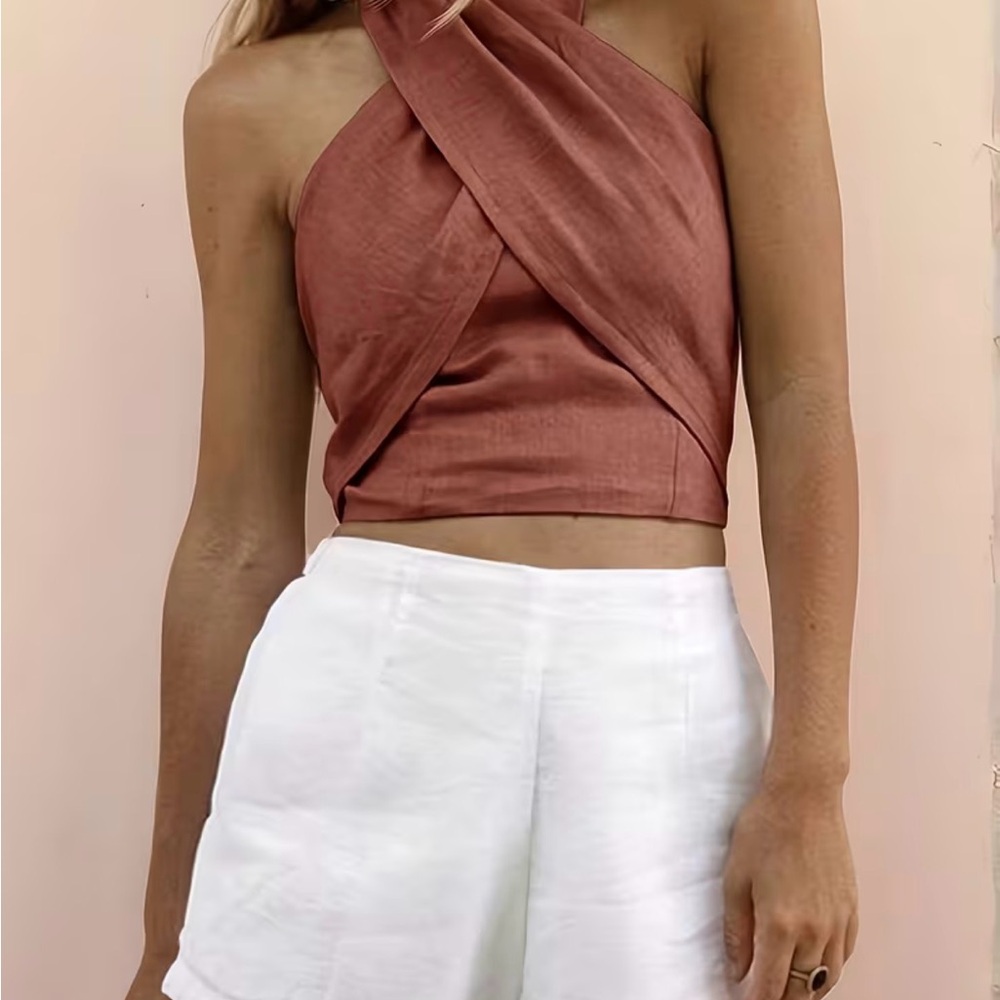 2/$30 H&M Cross-Halter Top